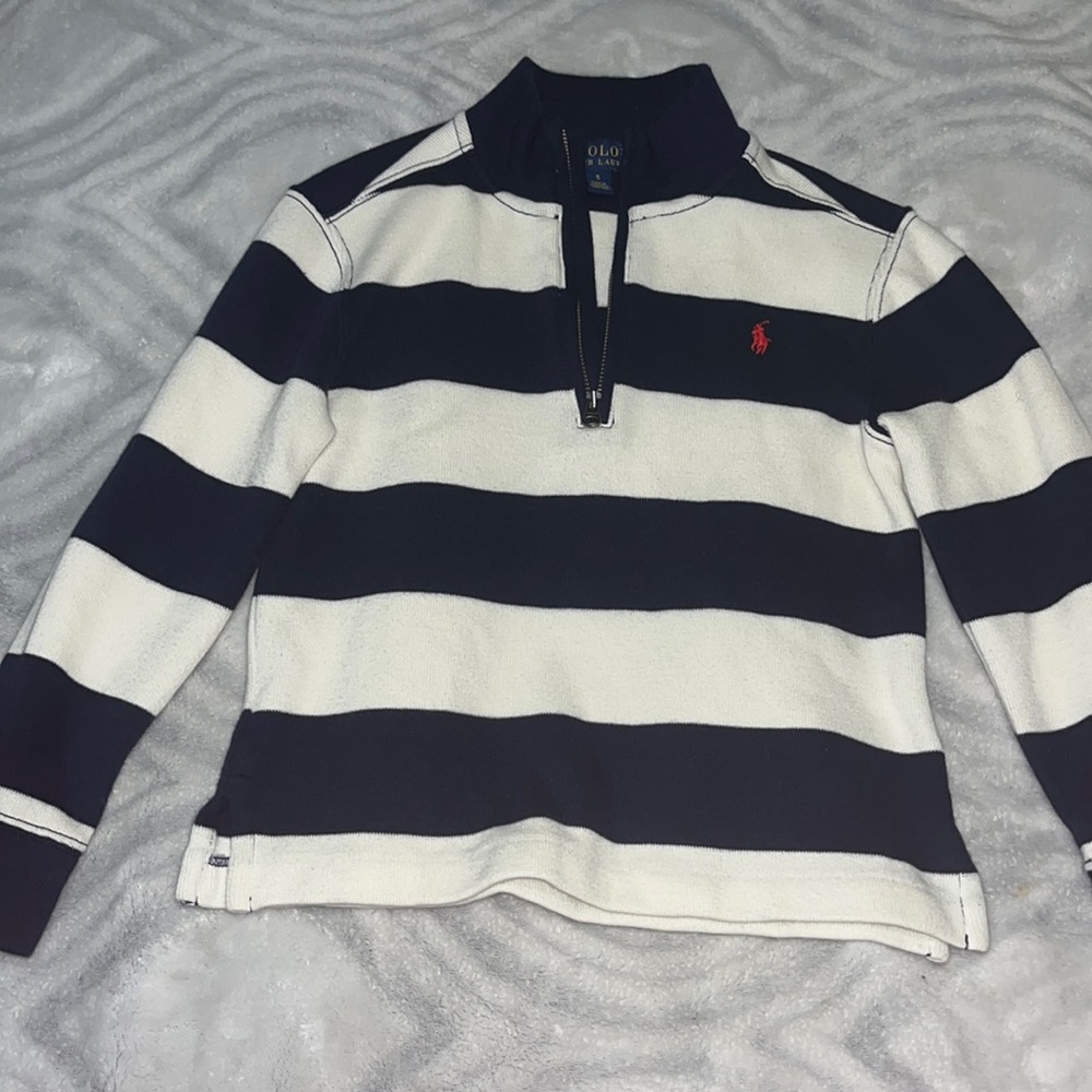 Ralph Lauren top, kids 5, gently worn.